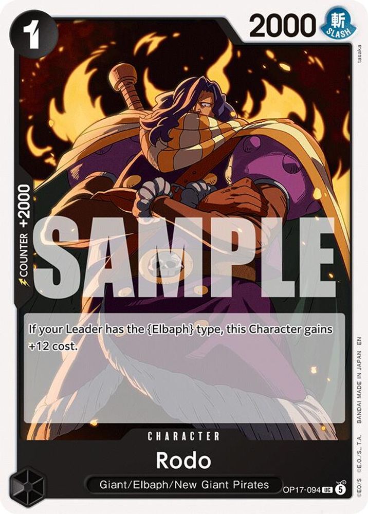 Rodo (OP17-094)