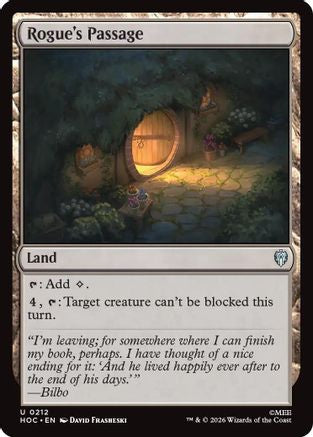 Rogue's Passage (212) - The Hobbit: Eternal-Legal