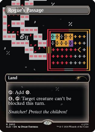Rogue's Passage (2652) - Secret Lair Drop Series