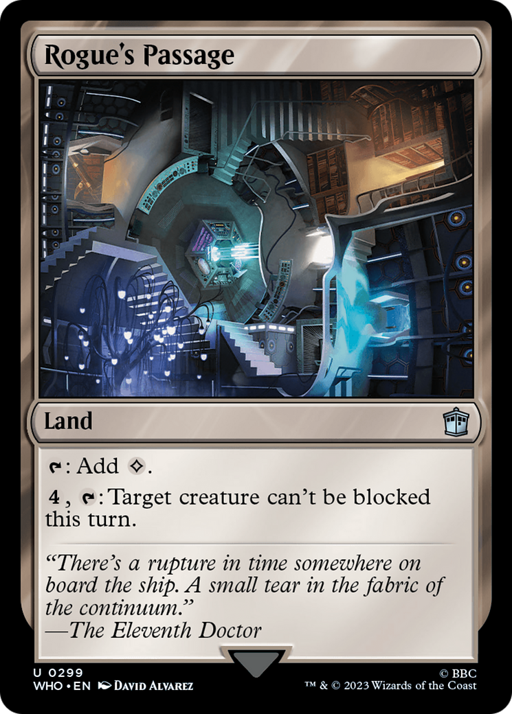 Rogue's Passage (299) Foil - Doctor Who