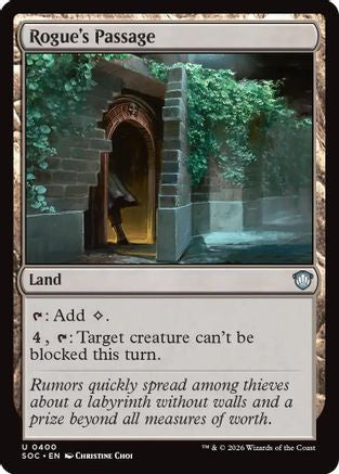 Rogue's Passage (400) - Commander: Secrets of Strixhaven