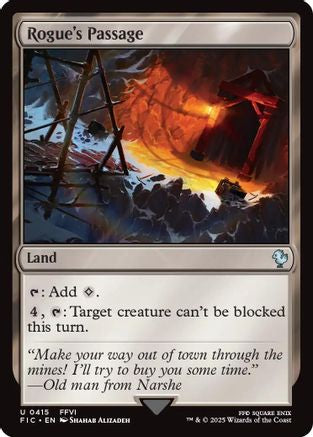 Rogue's Passage (415) Surge Foil - Commander: FINAL FANTASY