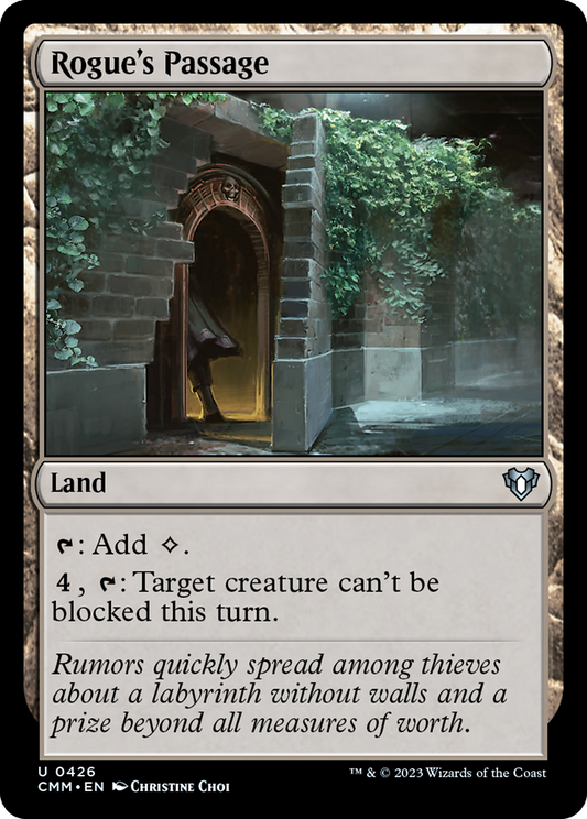 Rogue's Passage (426) - Commander Masters