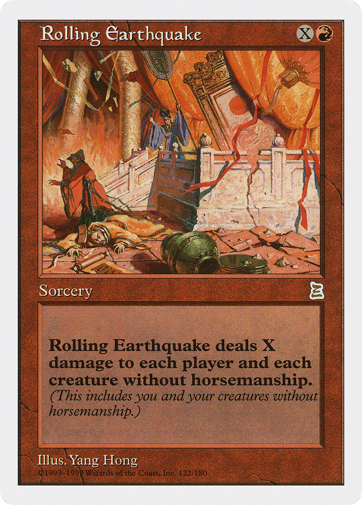 Rolling Earthquake (122) - Portal Three Kingdoms
