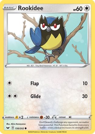 Rookidee (150) Reverse Holofoil - Sword & Shield