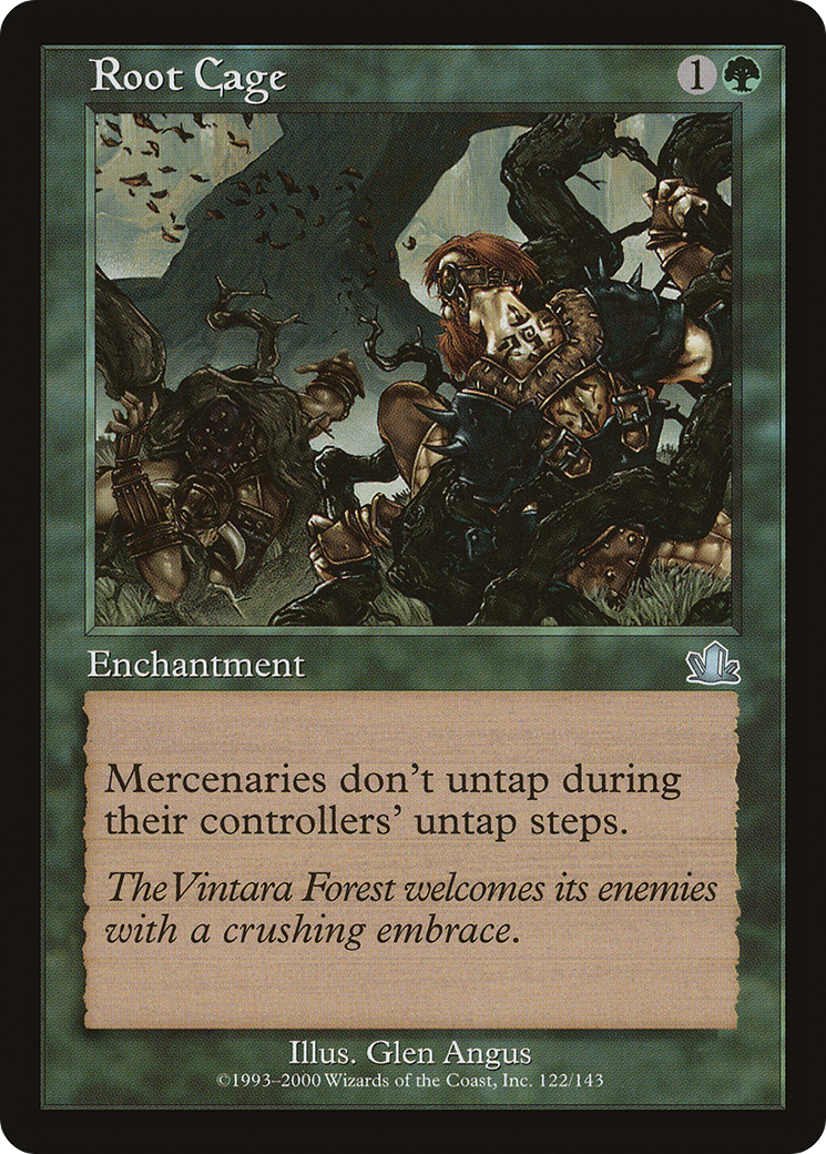 Root Cage (122) Foil - Prophecy