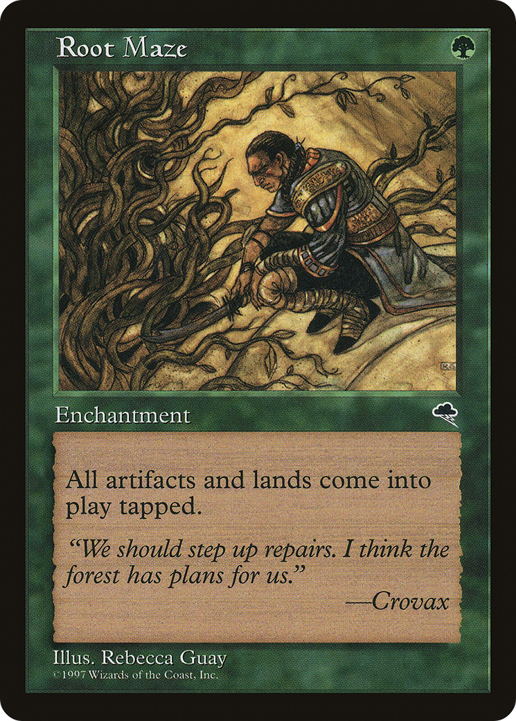 Root Maze - Tempest