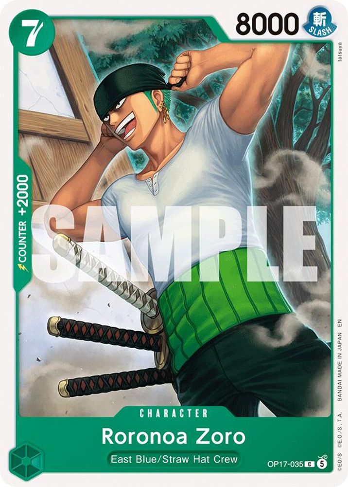 Roronoa Zoro (OP17-035)