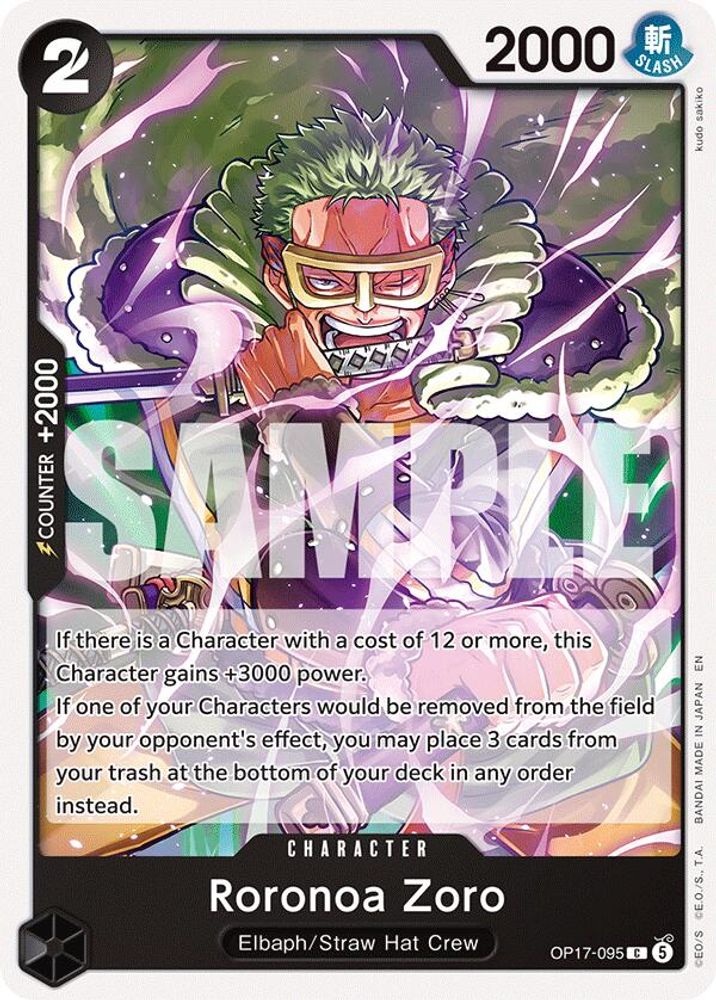Roronoa Zoro (OP17-095)