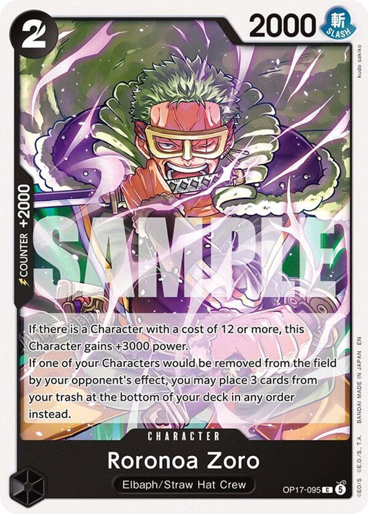Roronoa Zoro (OP17-095)
