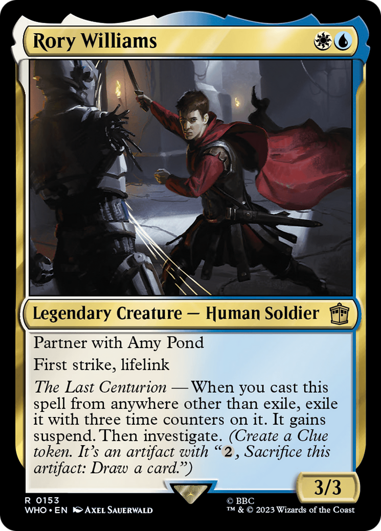Rory Williams (153) Foil - Doctor Who