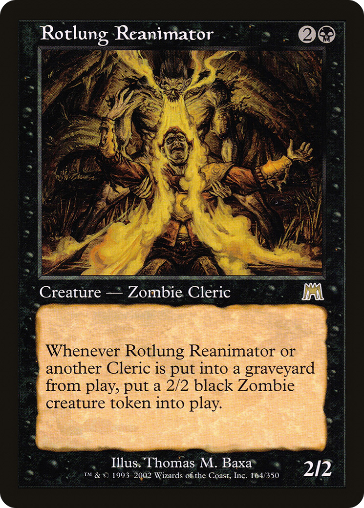 Rotlung Reanimator (164) Foil - Onslaught