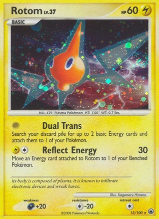 Rotom (13) Holofoil - Majestic Dawn