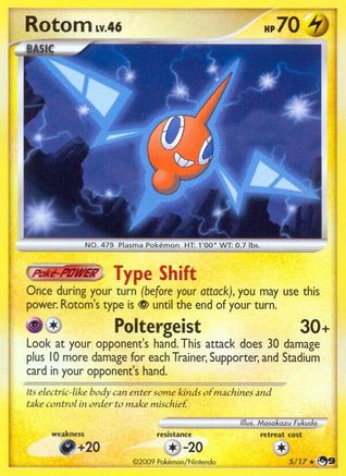Rotom (5) - POP Series 9