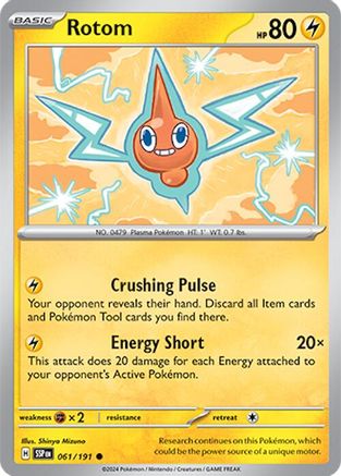 Rotom (61) - Surging Sparks