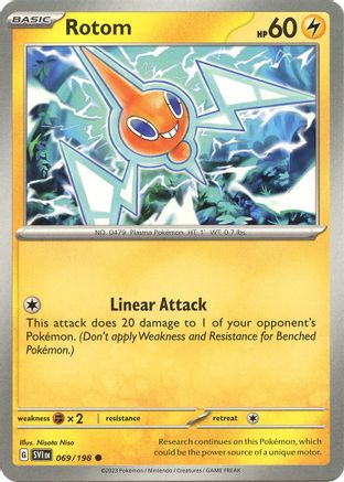 Rotom (69) - Scarlet & Violet