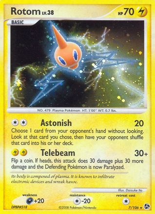 Rotom (7) Reverse Holofoil - Great Encounters