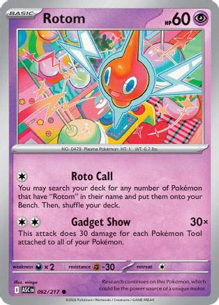 Rotom (92) - Ascended Heroes