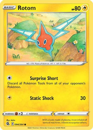 Rotom (94) - Fusion Strike