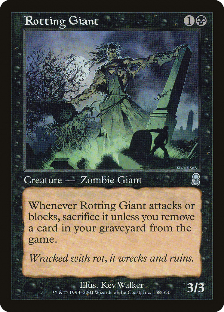 Rotting Giant (158) - Odyssey