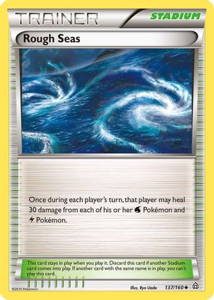 Rough Seas (137) - Primal Clash
