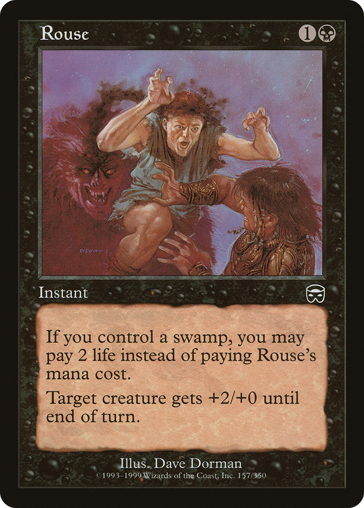 Rouse (157) Foil - Mercadian Masques
