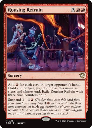 Rousing Refrain (253) - Commander: Secrets of Strixhaven
