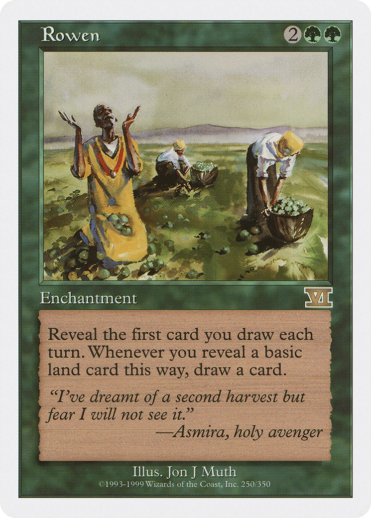 Rowen (250) - Classic Sixth Edition
