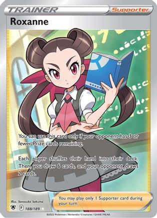 Roxanne (Full Art) (188) Holofoil - Astral Radiance
