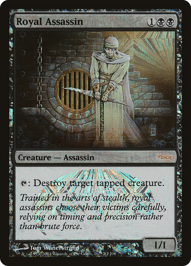 Royal Assassin (002) Foil - Junior Super Series