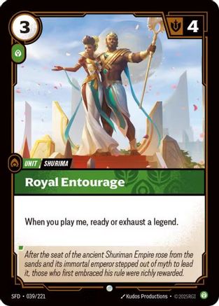 Royal Entourage (039) - Spiritforged