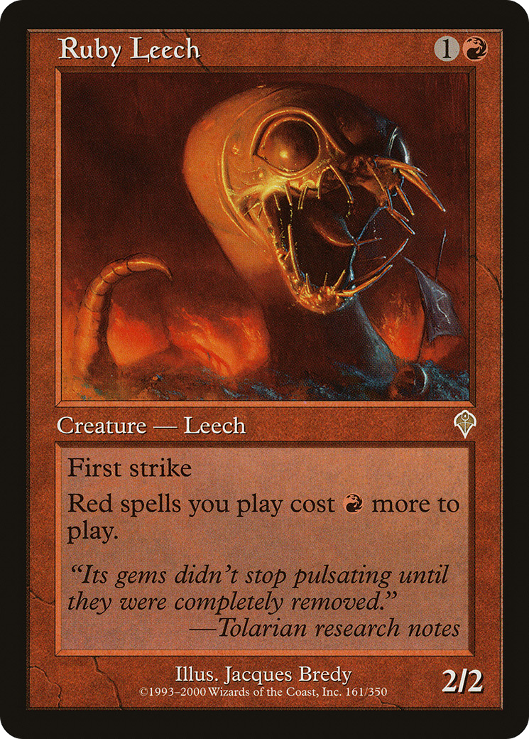 Ruby Leech (161) - Invasion