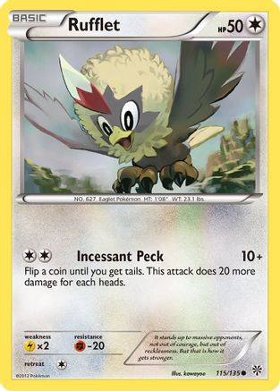 Rufflet (115) - Plasma Storm