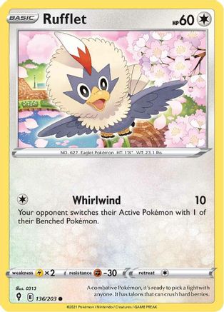 Rufflet (136) - Evolving Skies