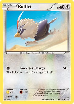 Rufflet (92) - Steam Siege