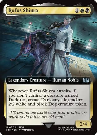 Rufus Shinra (Extended Art) (503) - FINAL FANTASY