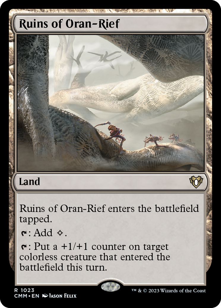 Ruins of Oran-Rief (1023) - Commander Masters