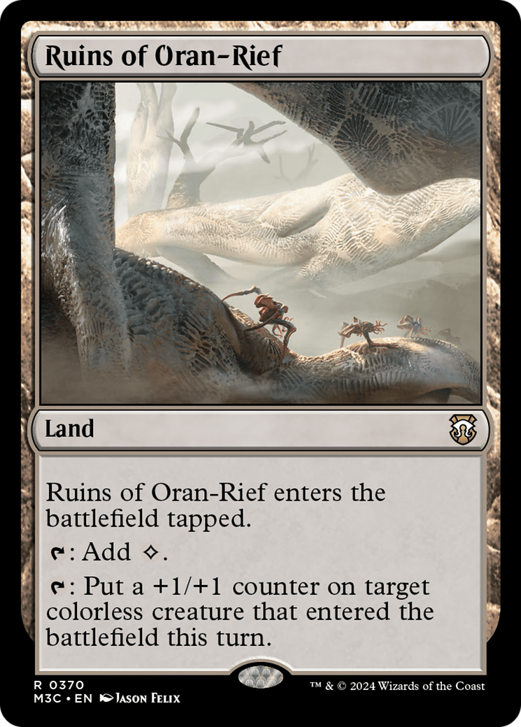 Ruins of Oran-Rief (370) - Commander: Modern Horizons 3