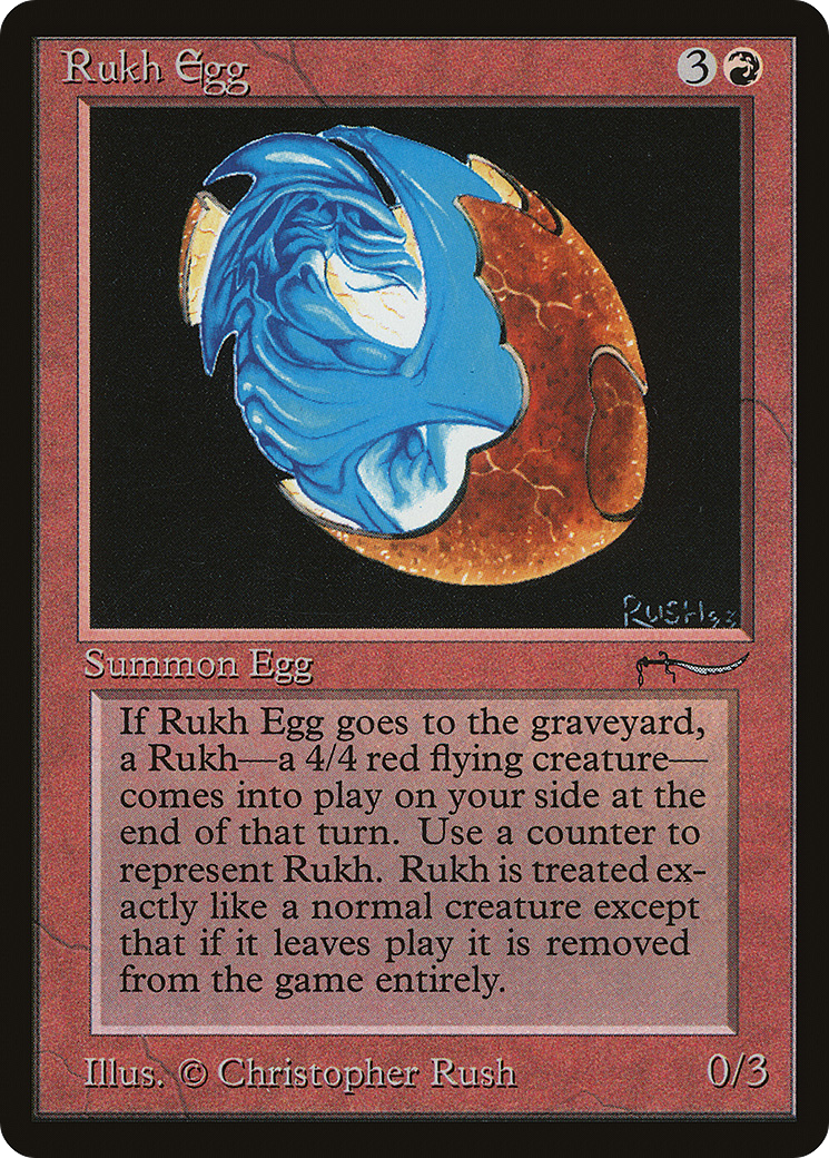Rukh Egg (Light Mana Cost) - Arabian Nights