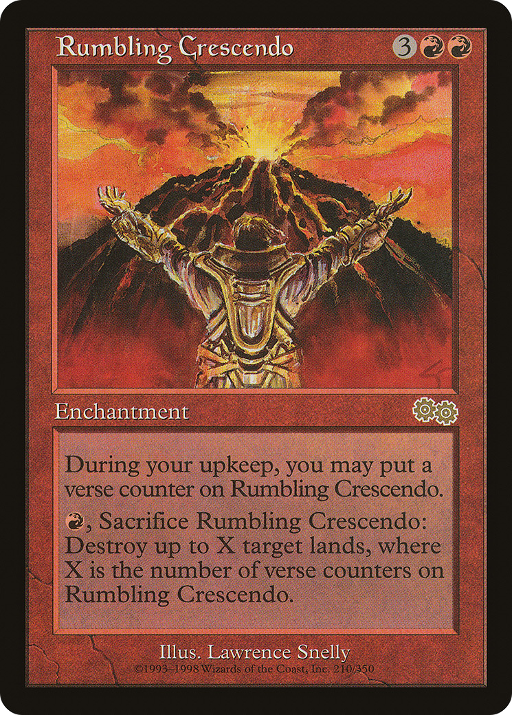 Rumbling Crescendo (210) - Urza's Saga