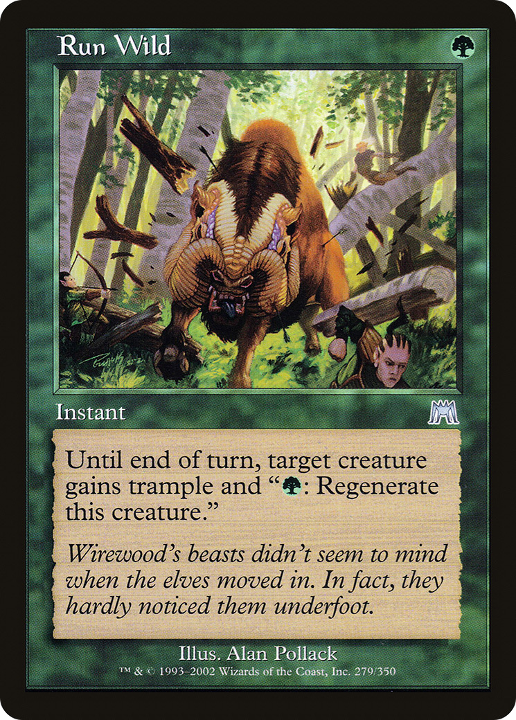 Run Wild (279) - Onslaught