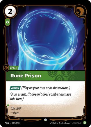 Rune Prison (050) - Origins