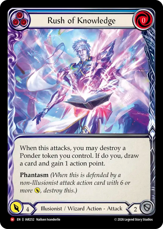 Rush of Knowledge (IAR252) - Usurp the Shadow Throne