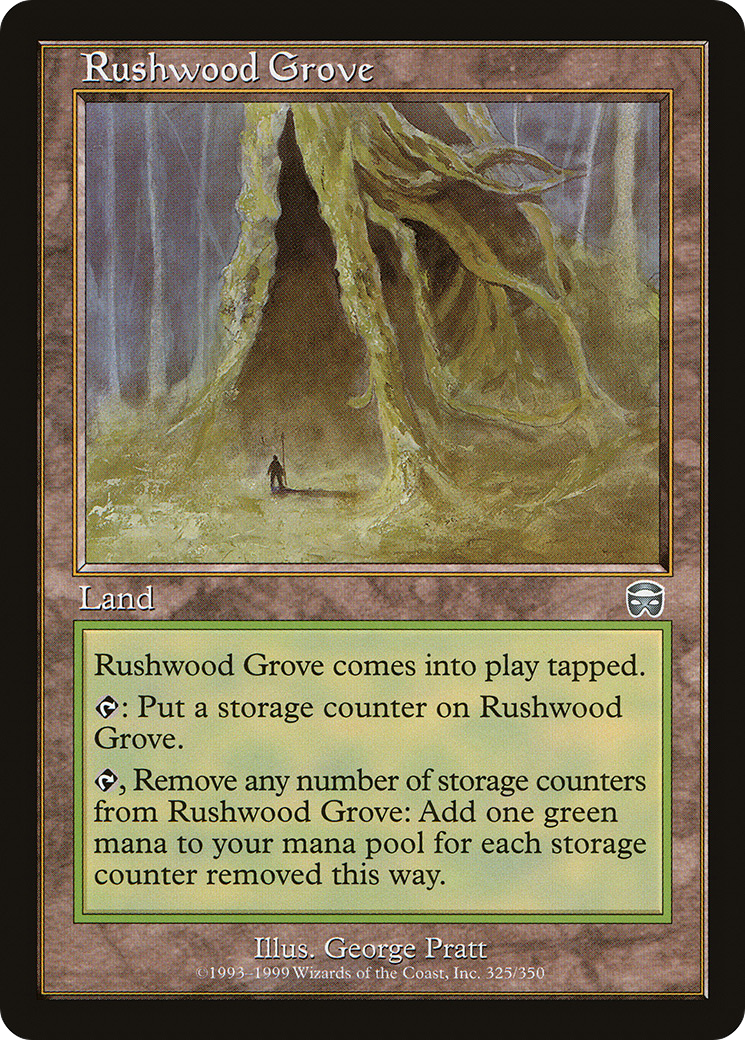 Rushwood Grove (325) - Mercadian Masques