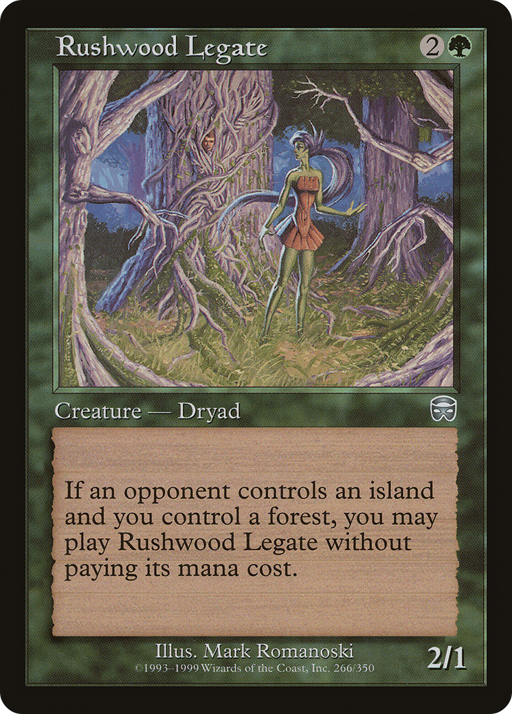 Rushwood Legate (266) - Mercadian Masques