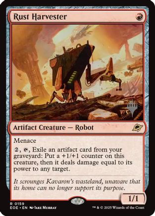 Rust Harvester (Promo Pack) (159) - Edge of Eternities