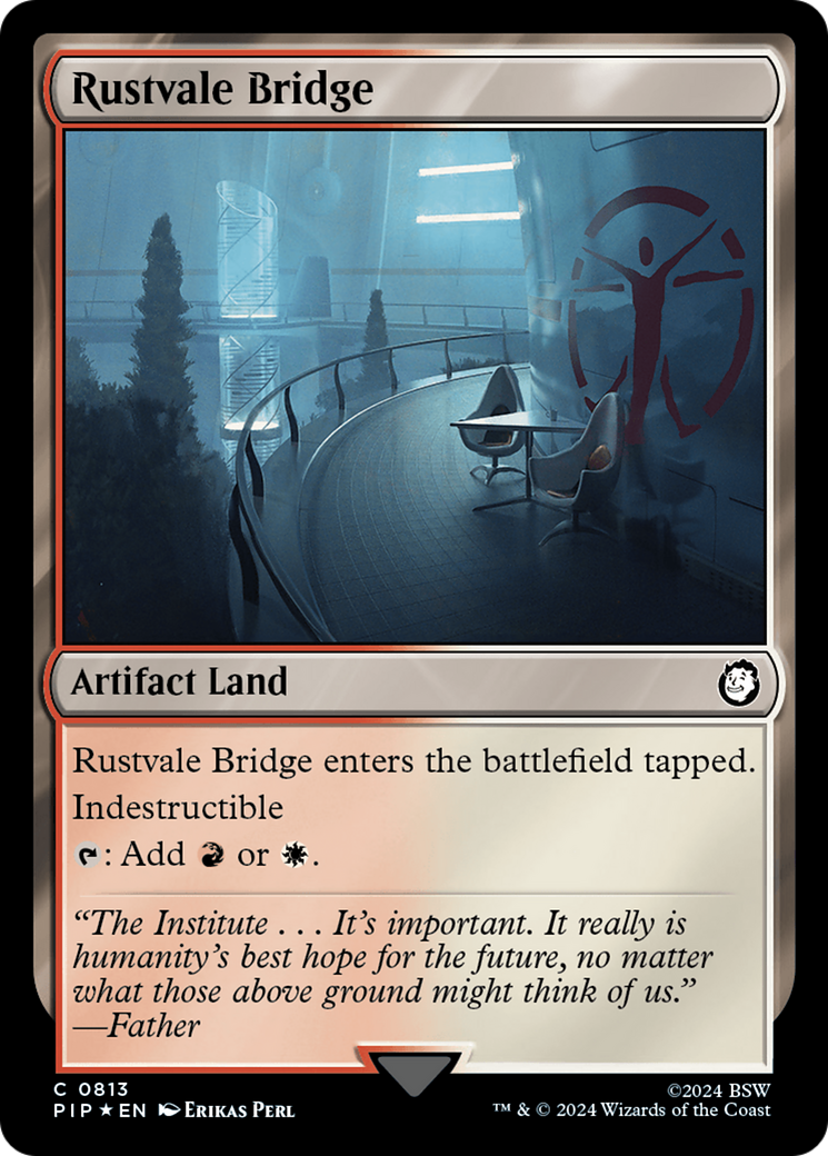Rustvale Bridge (813) Surge Foil - Fallout