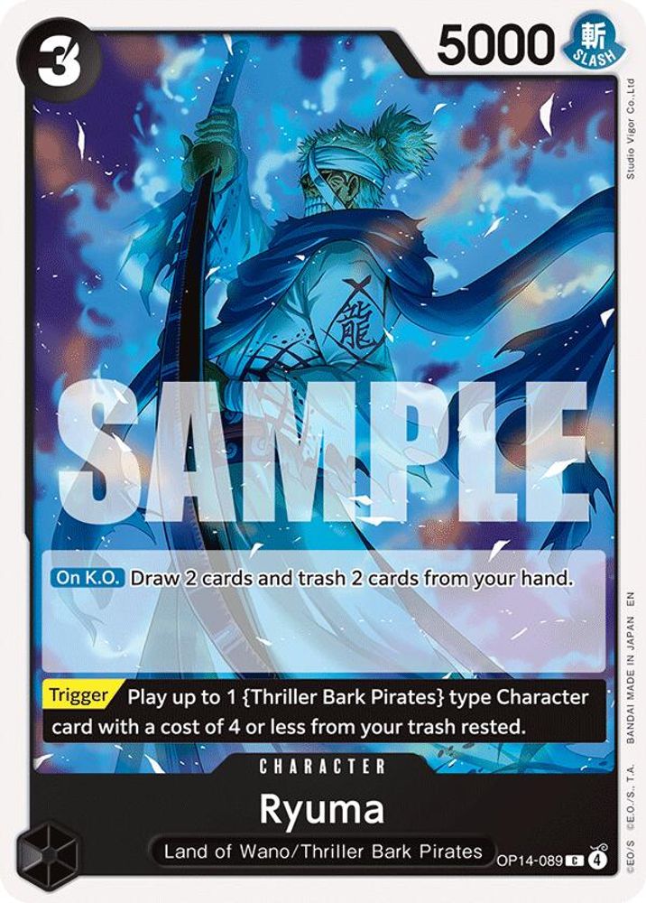 Ryuma (OP14-089)
