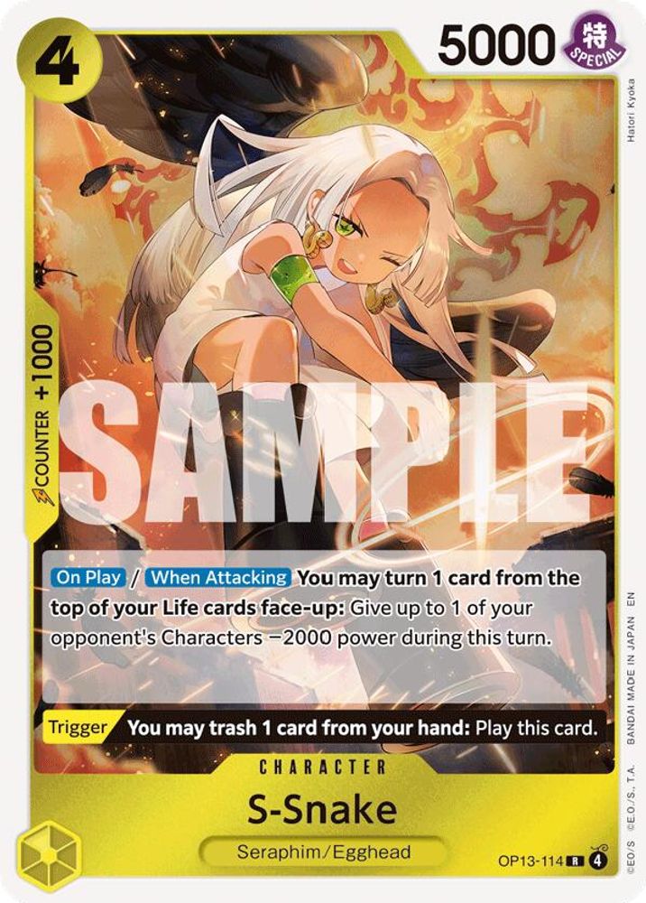 S-Snake (OP13-114) Foil
