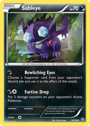 Sableye (44) - Ancient Origins